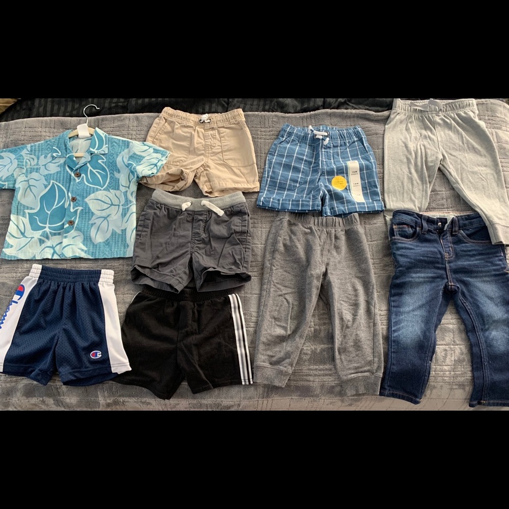 18M boys clothes haul